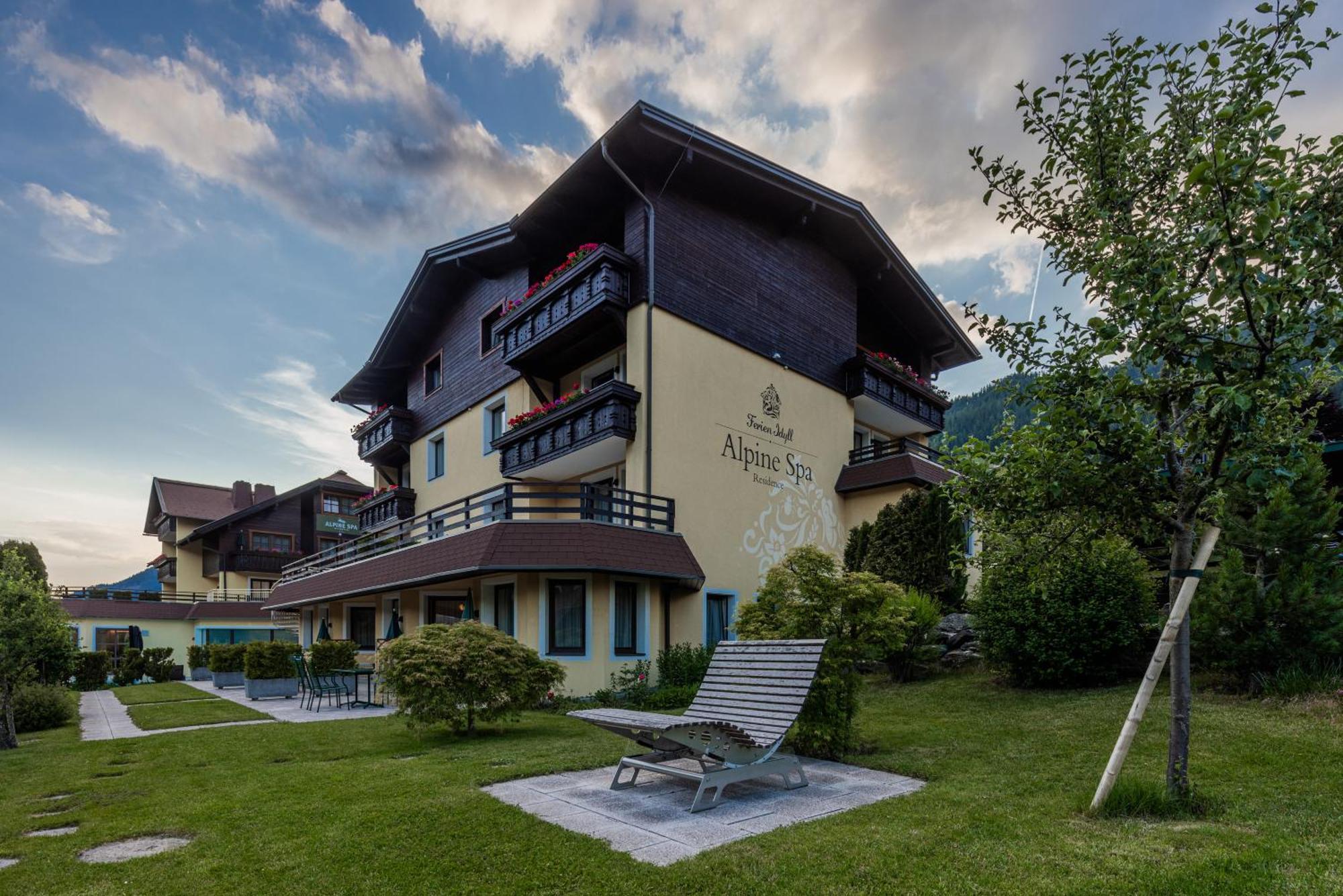 Alpine Spa Residence Bad Kleinkirchheim Exterior photo