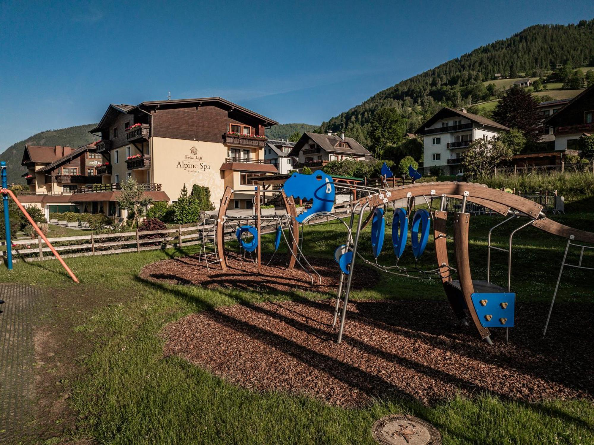 Alpine Spa Residence Bad Kleinkirchheim Exterior photo