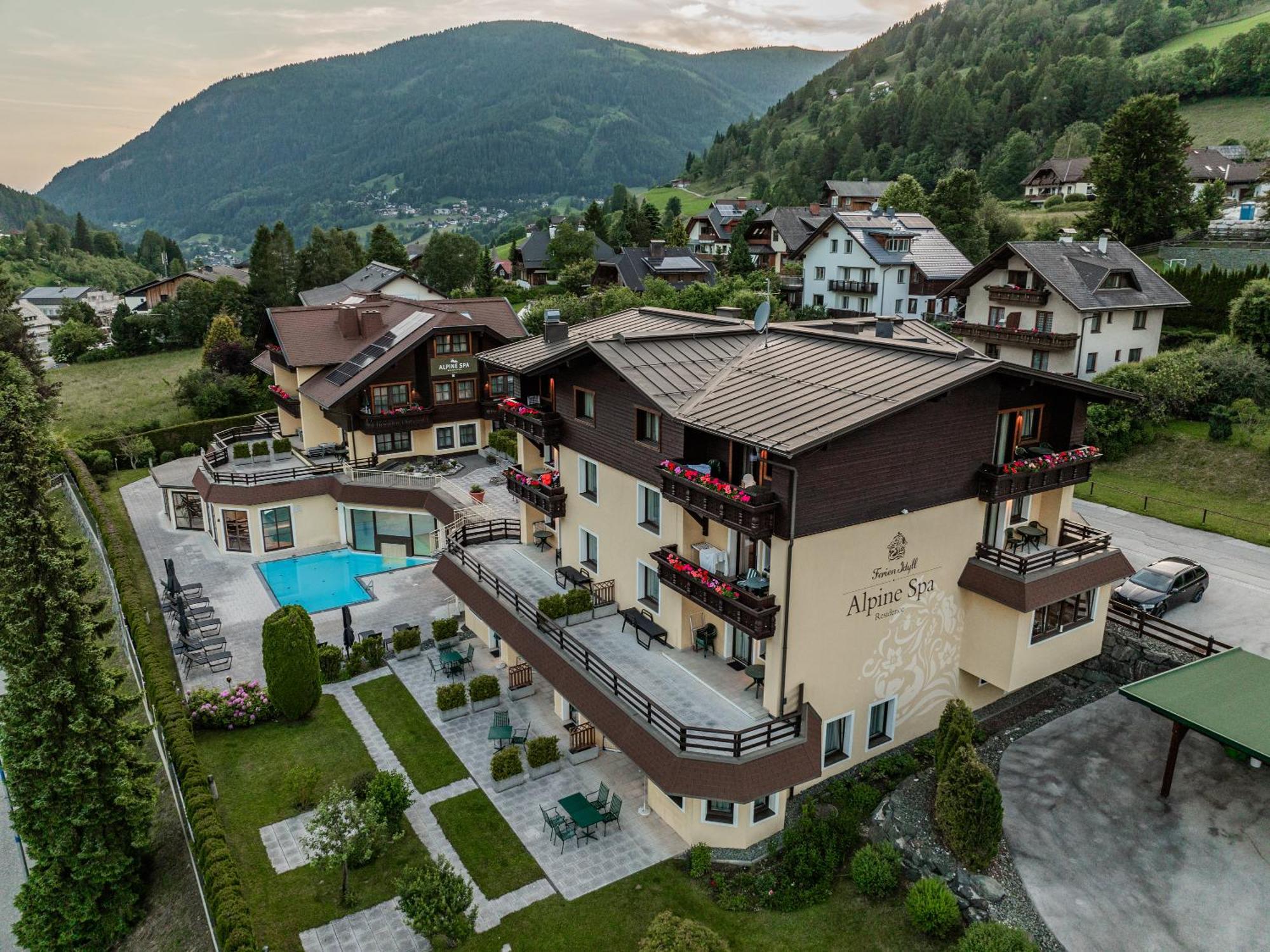 Alpine Spa Residence Bad Kleinkirchheim Exterior photo