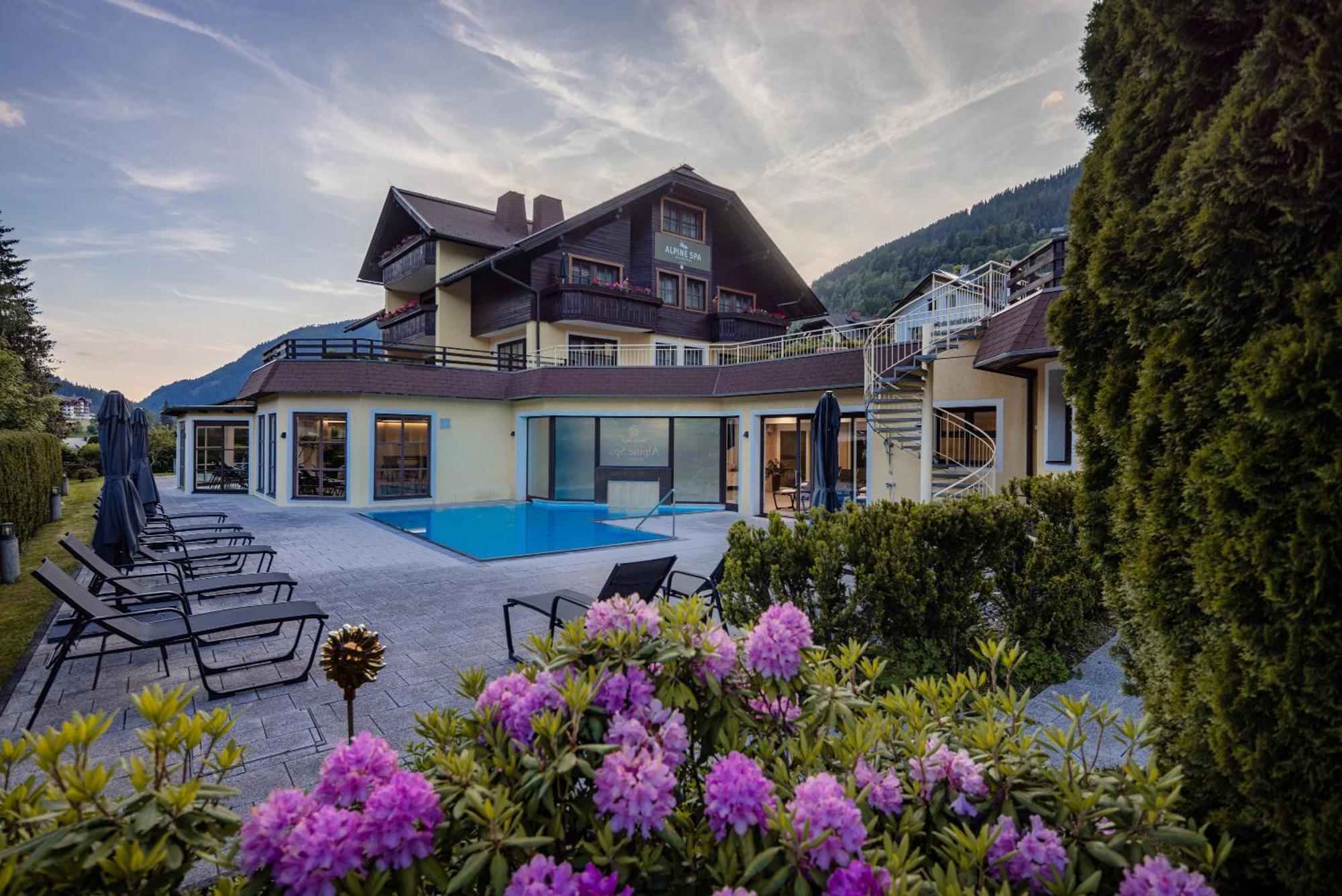 Alpine Spa Residence Bad Kleinkirchheim Exterior photo